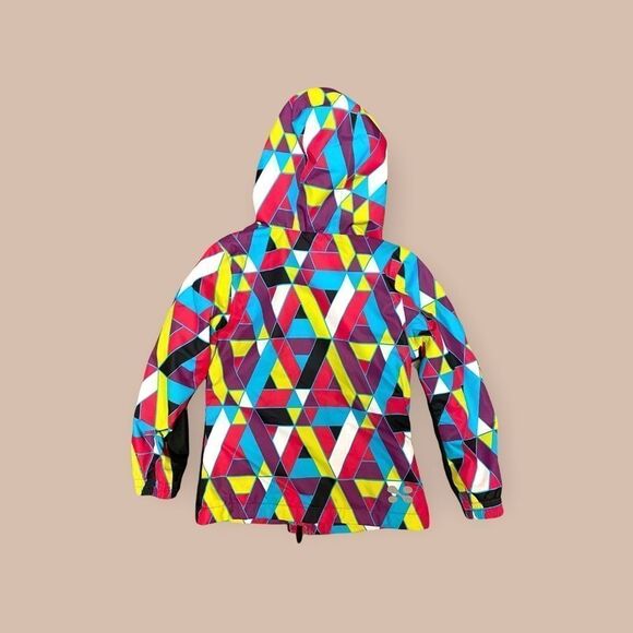 XMTN Girls Rain Jacket xs (4/5) - Picture 5 of 5